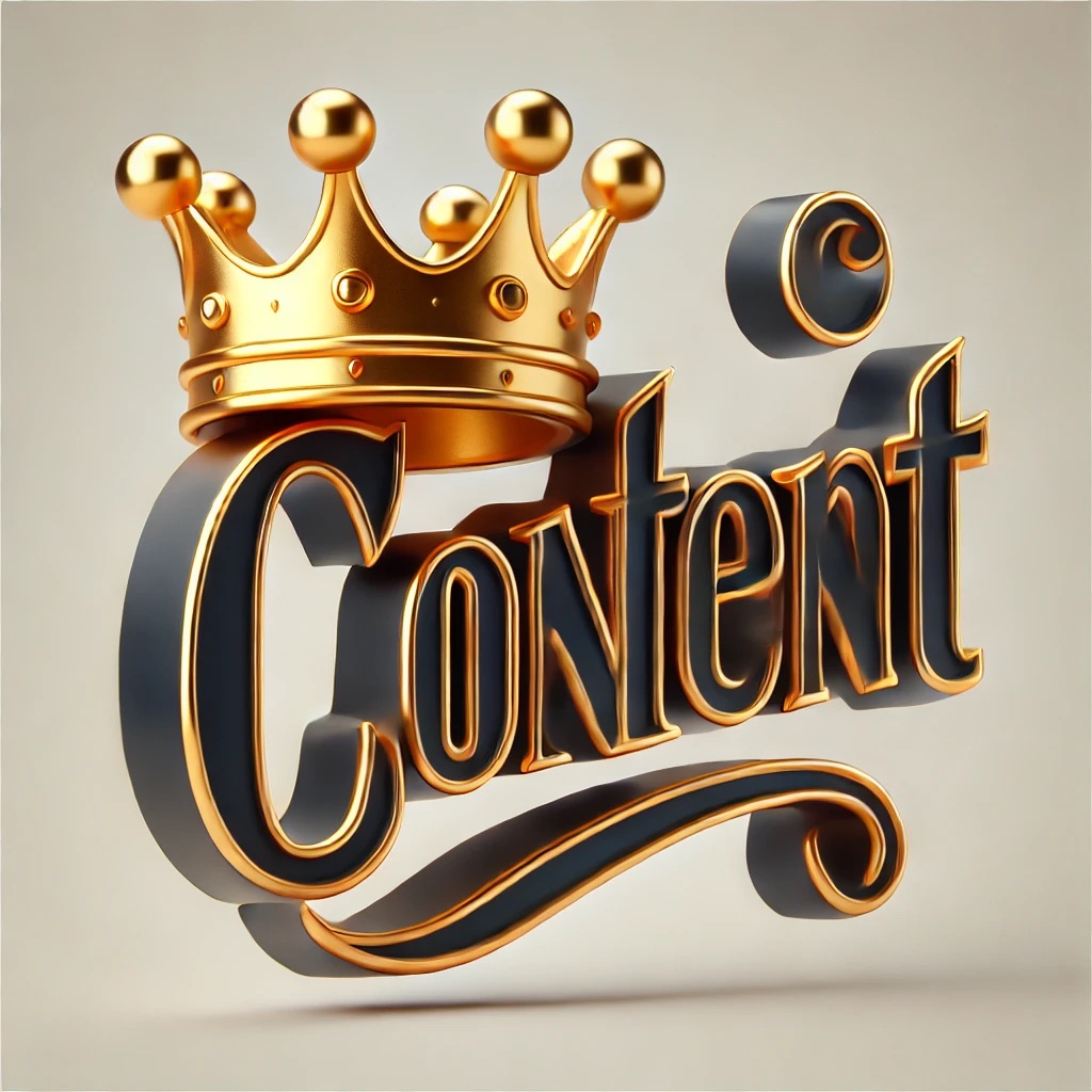 Content is King
